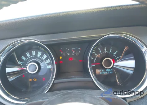 2013 Ford Mustang V6 from USA, damaged, VIN 1ZVBP8AM7D5226126